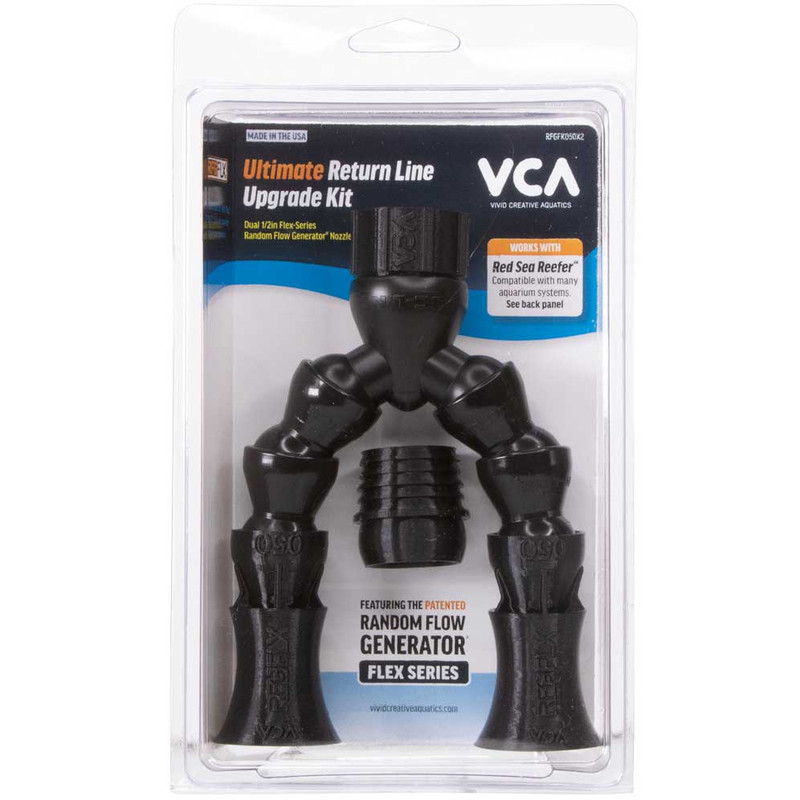 (OPEN BOX) VCA Flex Series - Ultimate Return Line Upgrade Kit - Dual 1/2 Flex-Series RFG - Vivid Creative