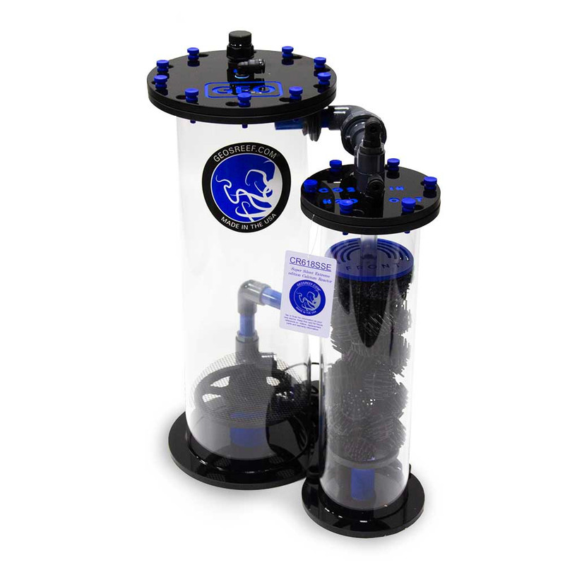 Super Silent Extreme CR618 SSE - 6" Calcium Reactor "Saltwater Edition" - Geo's Reef