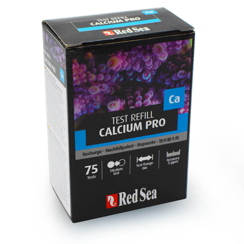 Calcium Pro Test Refill - Red Sea - SaltwaterAquarium.com - Reef Aquarium Water Testing Kits For Calcium