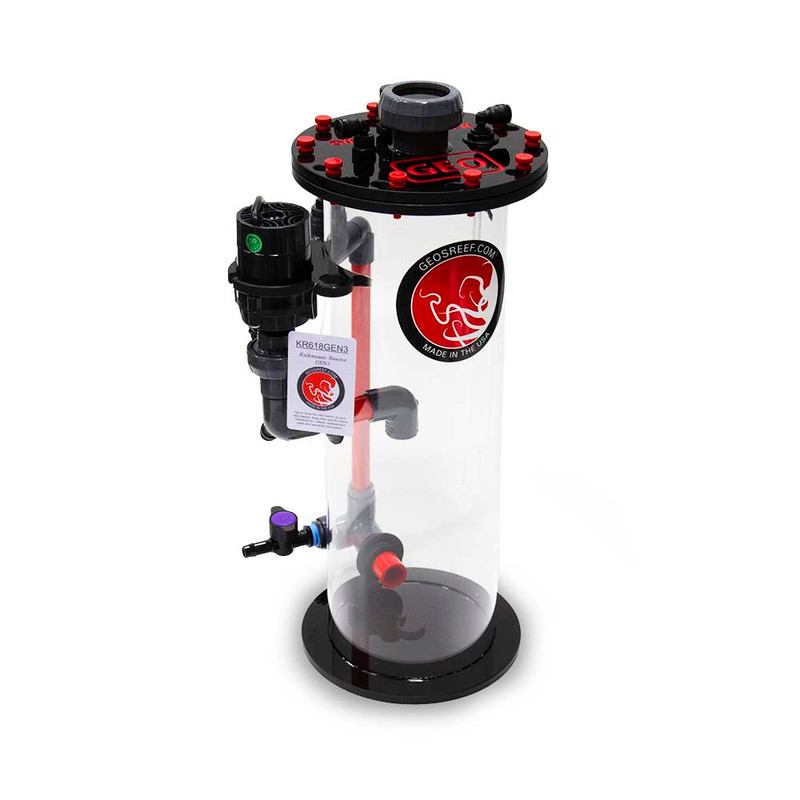 KR618 Kalkwasser Reactor GEN3 - RED - Geo's Reef