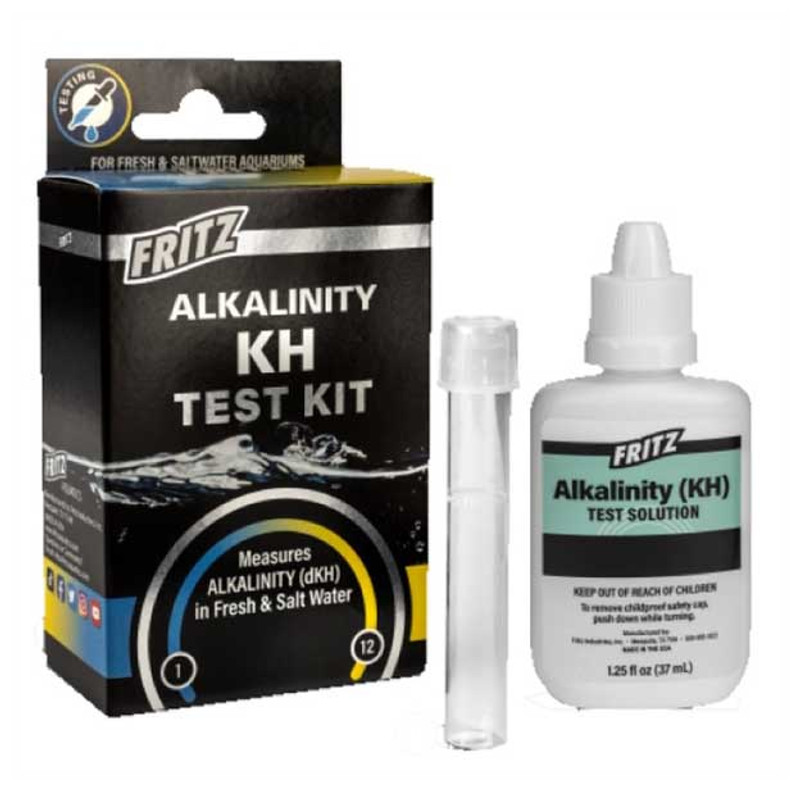 Alkalinity Liquid Test Kit (Up to 150 Tests) - Fritz Aquatics