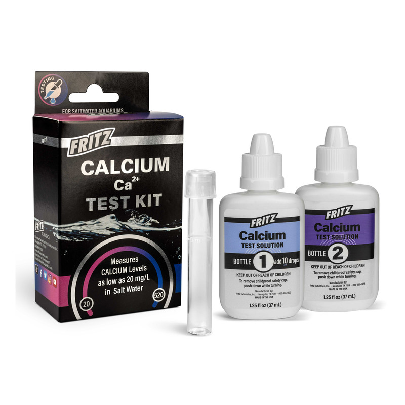 Calcium Liquid Test Kit - Fritz Aquatics