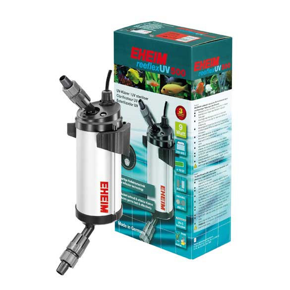 EHEIM reeflex UV 500 フィルター EHEIM 殺菌灯 リーフレックスUV500