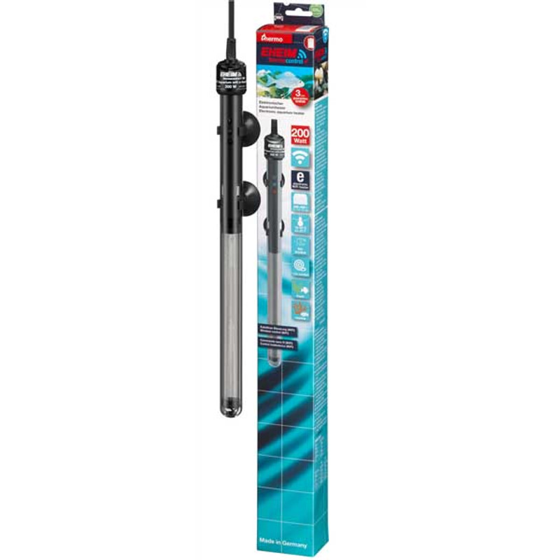 Thermocontrol+-E (200 Watt) Aquarium Heater w/ WIFI - EHEIM
