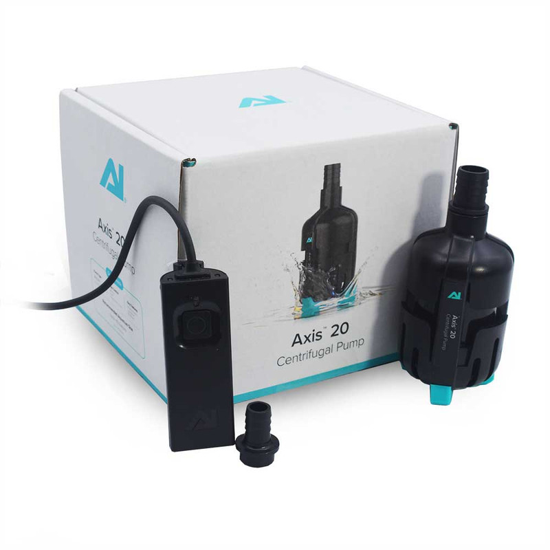 Axis 20 Centrifugal Sump Pump (185 GPH) - AquaIllumination