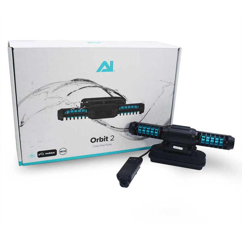 Orbit 2 Cross-Flow Gyre Wave Pump - AquaIllumination