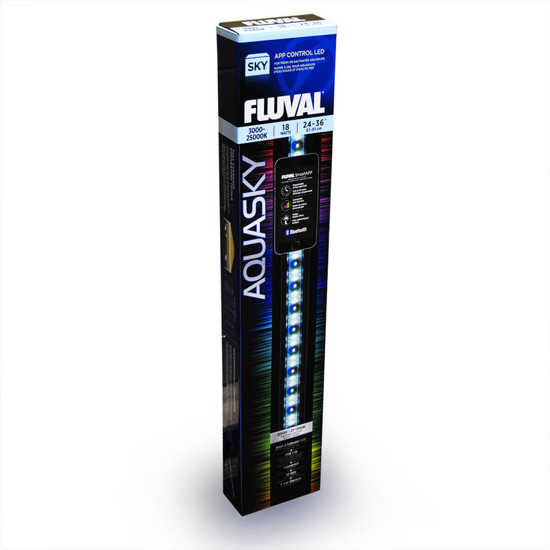 (OPEN BOX) Aquasky (24"-36") Bluetooth Aquarium LED - Fluval