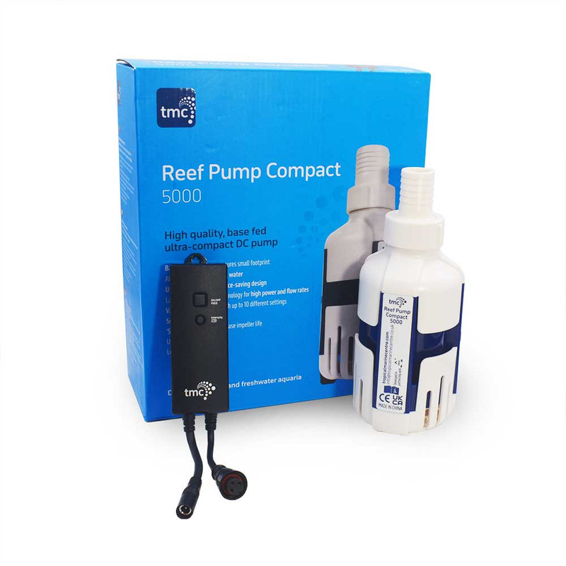 Reef Pump Compact 5000 (1320 GPH) 24V DC Aquarium Pump - TMC