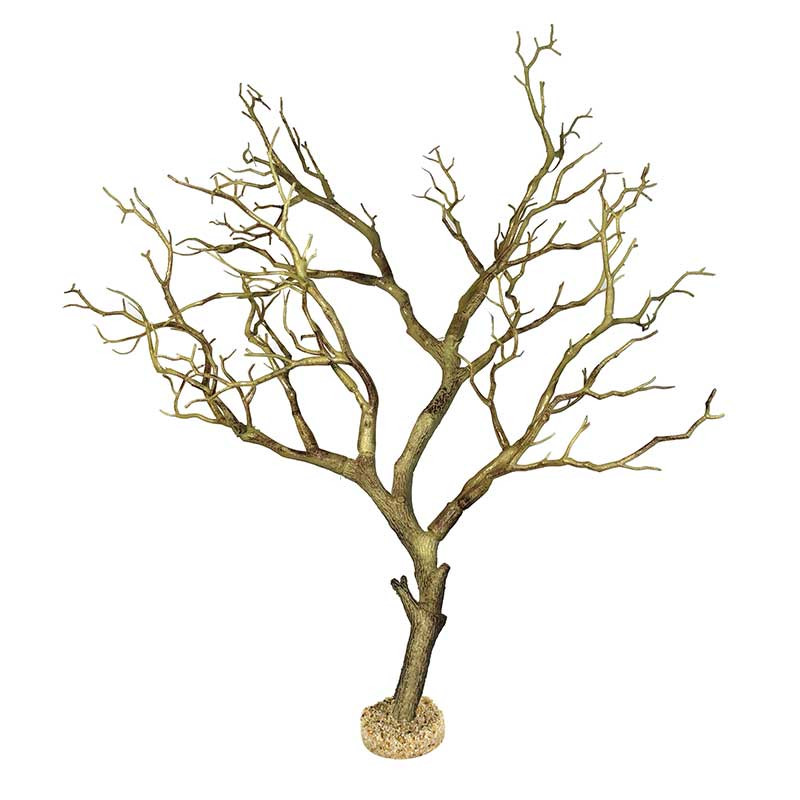 (OPEN BOX) Manzanita Branch Sandy Tan 22" with Weighted Base (7395) - Current USA