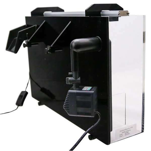 Deluxe AquaFuge2 Hang-On Refugium - Medium w/ Light - CPR Aquatics