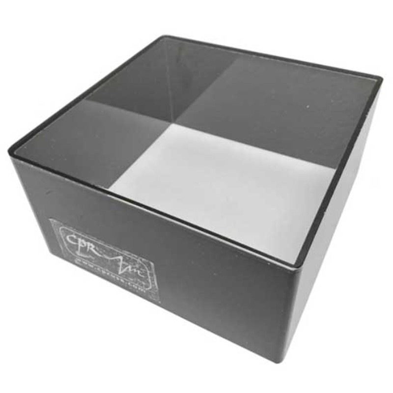 Acrylic Surface Viewer - 8" x 8" x 4" - CPR Aquatics