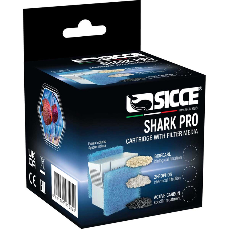 SHARK PRO Zerophos Media Cartridge  - Sicce