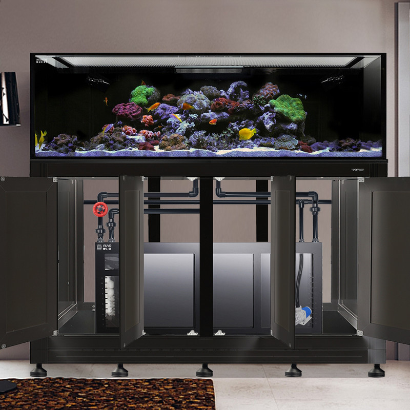 EXT 240 Gallon Complete Reef System – Black (Made To Order) - Innovative Marine