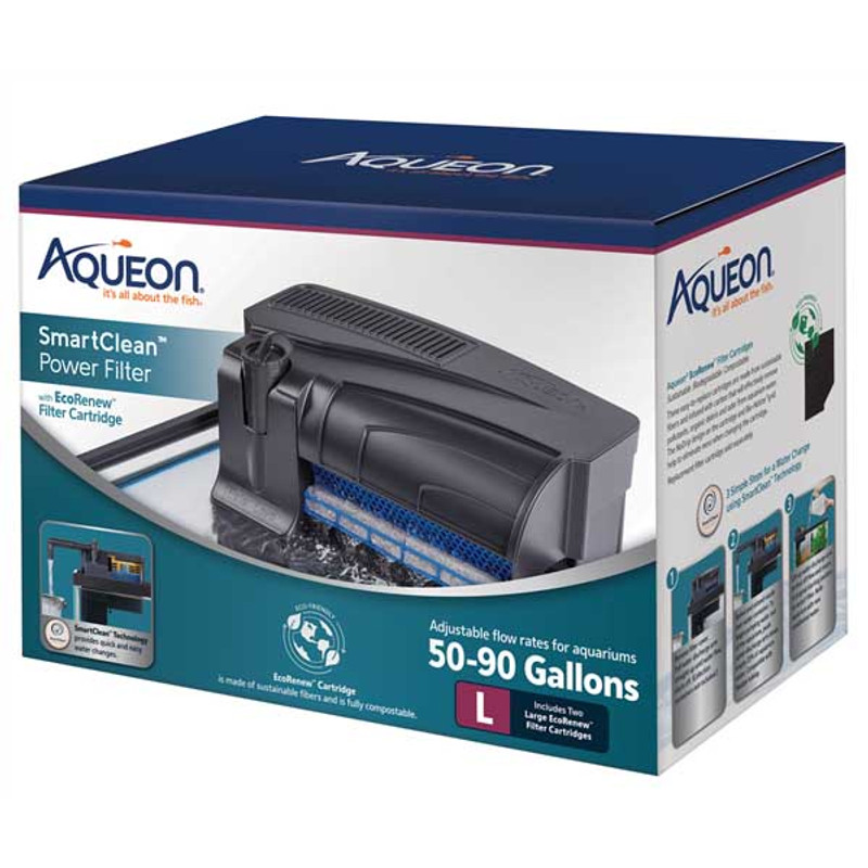 SmartClean Power Filter (50-90 gal) - Aqueon