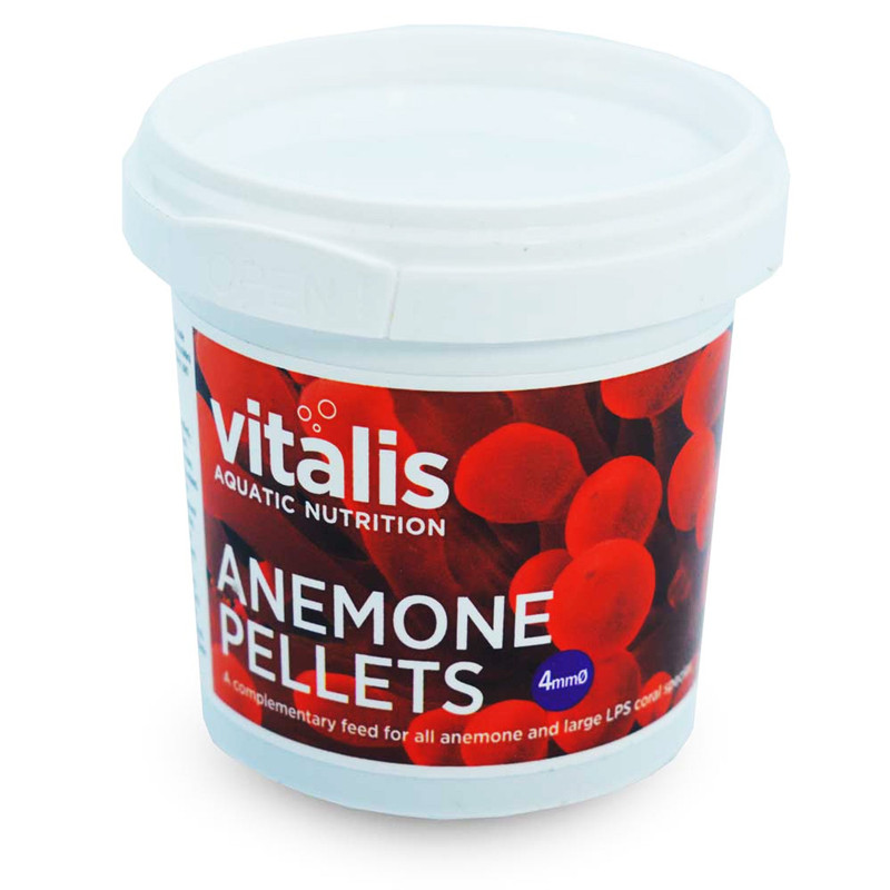 Marine Anemone Pellets 4mm (60g - 3.52 oz) - Vitalis