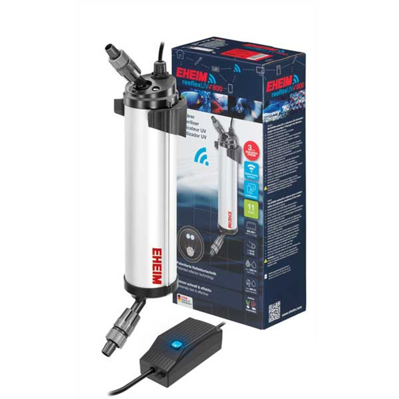 reeflexUV+e 800 WIFI UV Sterilizer (11 Watt) - Eheim