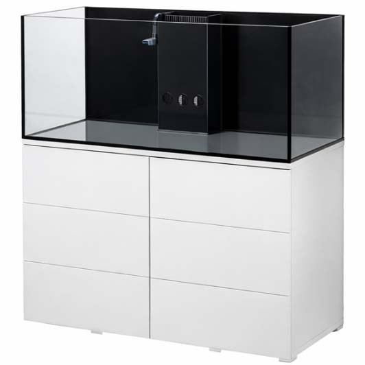 proxima Reef 325 Aquarium (85 Gallons) White - Eheim