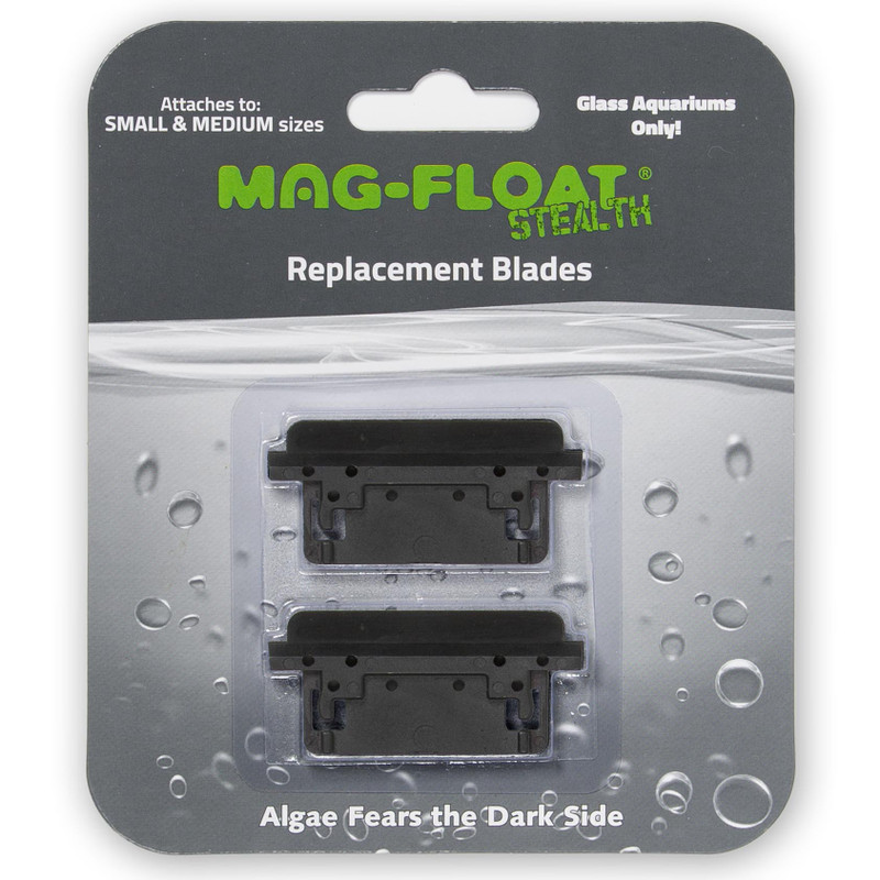 Stealth Magnet Cleaner Small & Medium 2 Pack of Replacement Blades (00151) - Mag Float