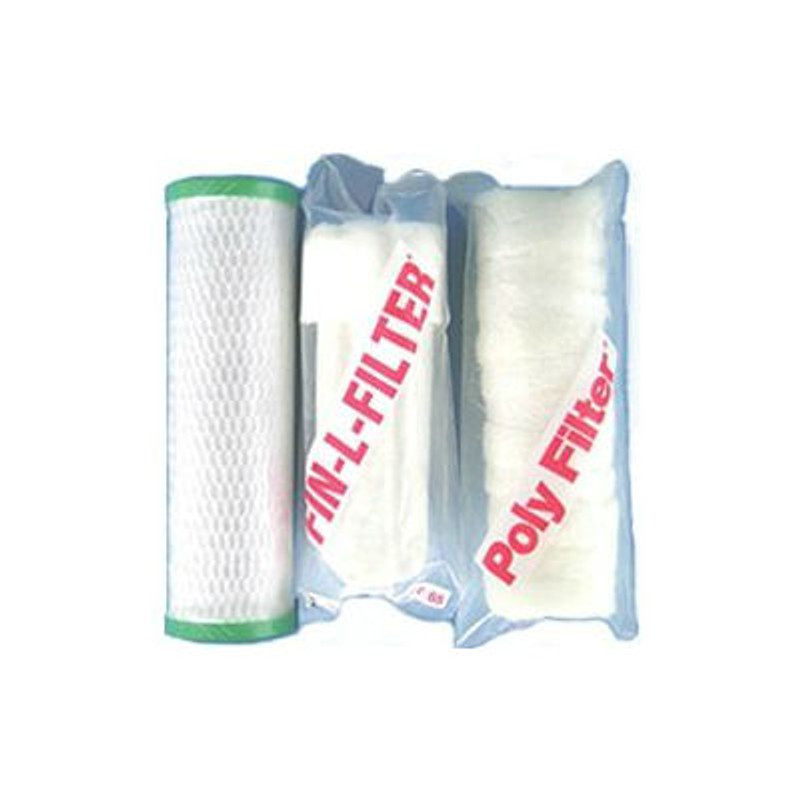 Replacement Media Set for Poly Bio-Marine Kold Ster-il