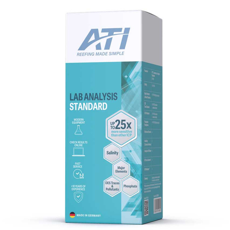 ATI ICP-OES Standard Water Analysis Test Kit (w/ Prepaid Shipping Label) - ATI