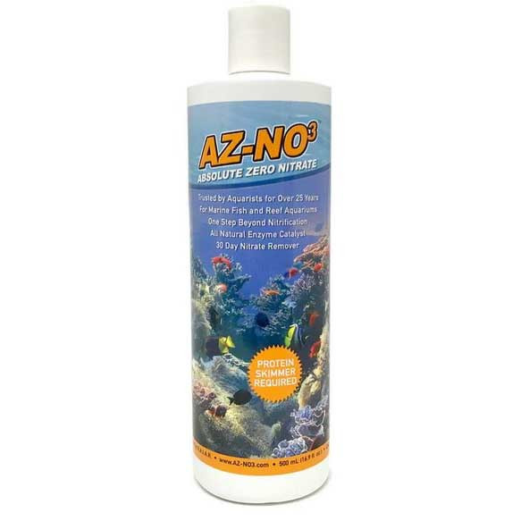 Absolute Zero Nitrate (500mL) - AZ-NO3 - SaltwaterAquarium.com
