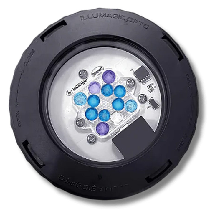 Pixel Fragger LED Light (Super Blue) - Illumagic
