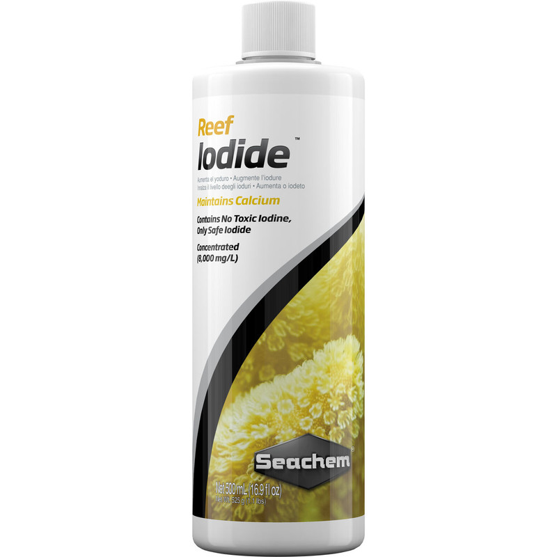 Reef Iodide (500 mL)- Seachem