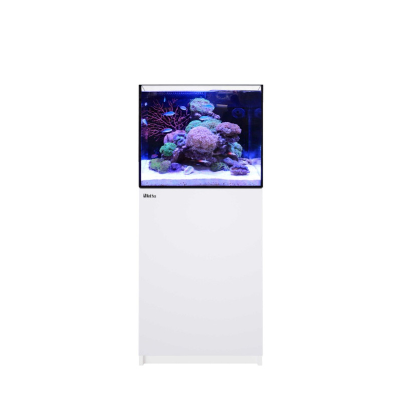 Reefer 170 G3 - 43 Gallon White All In One Aquarium - Red Sea ...