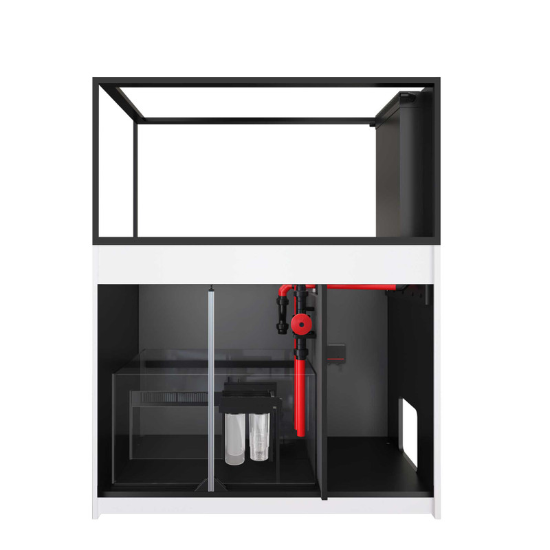 Reefer Peninsula 500 G3 - 137 Gallon White All In One Aquarium - Red Sea 