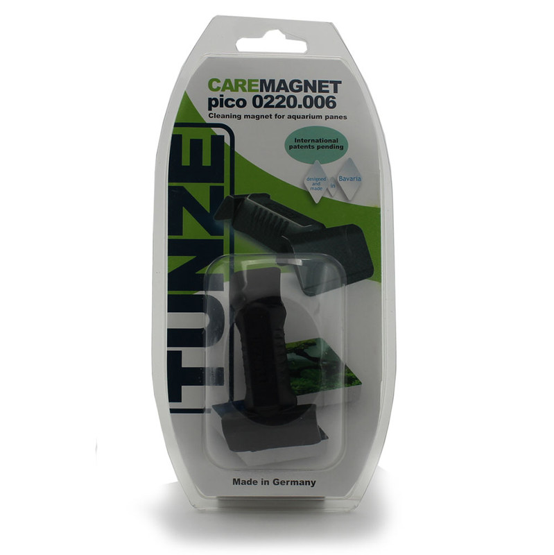 Care Magnet Pico 0220.006 Aquarium Algae Cleaner - 1/10" to 1/4" - Tunze Care Magnet Pico 0220.006 Aquarium Algae Cleaner - 1/10" to 1/4" - Tunze