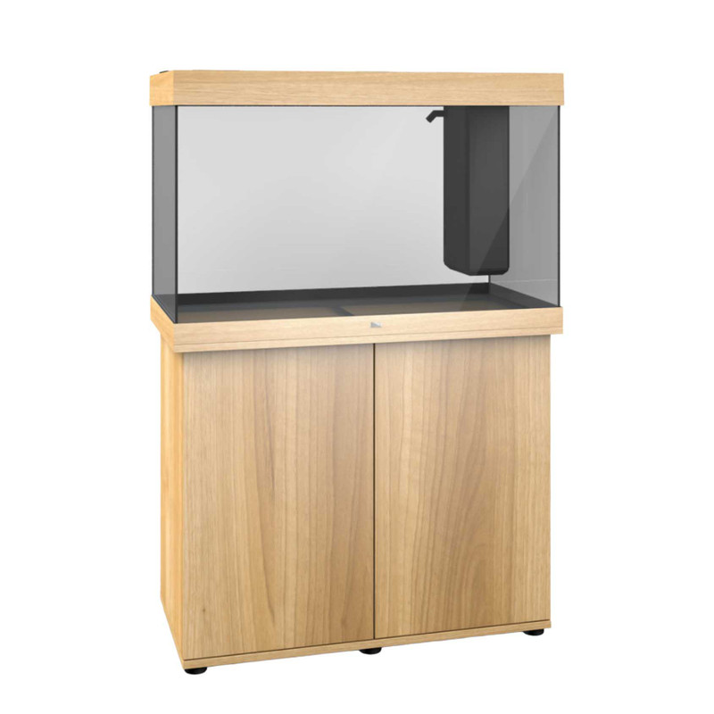 Juwel Rio 290 LED Aquarium and Cabinet Set - 77 Gallon - Light Wood