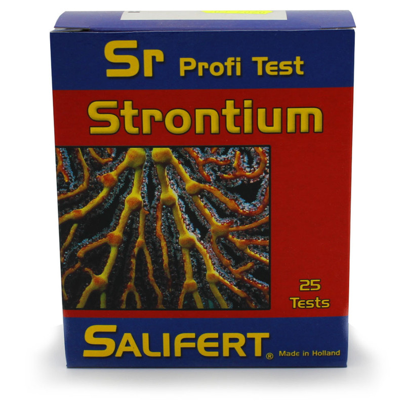 Strontium (Sr) Test Kit Salifert