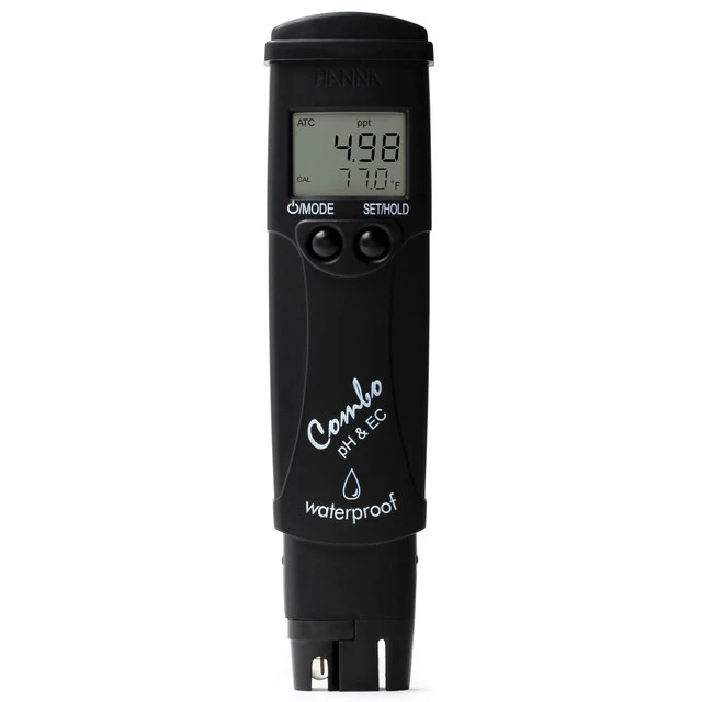 Combo pH/Conductivity/TDS Tester -High Range (HI98130)  - Hanna Instruments
