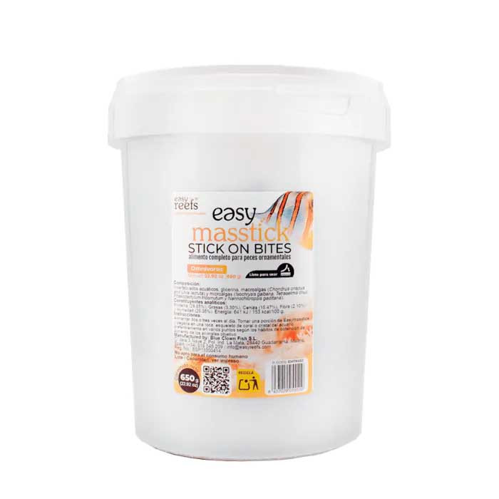  Easymasstick Fish Food (650 gm) - Easy Reefs