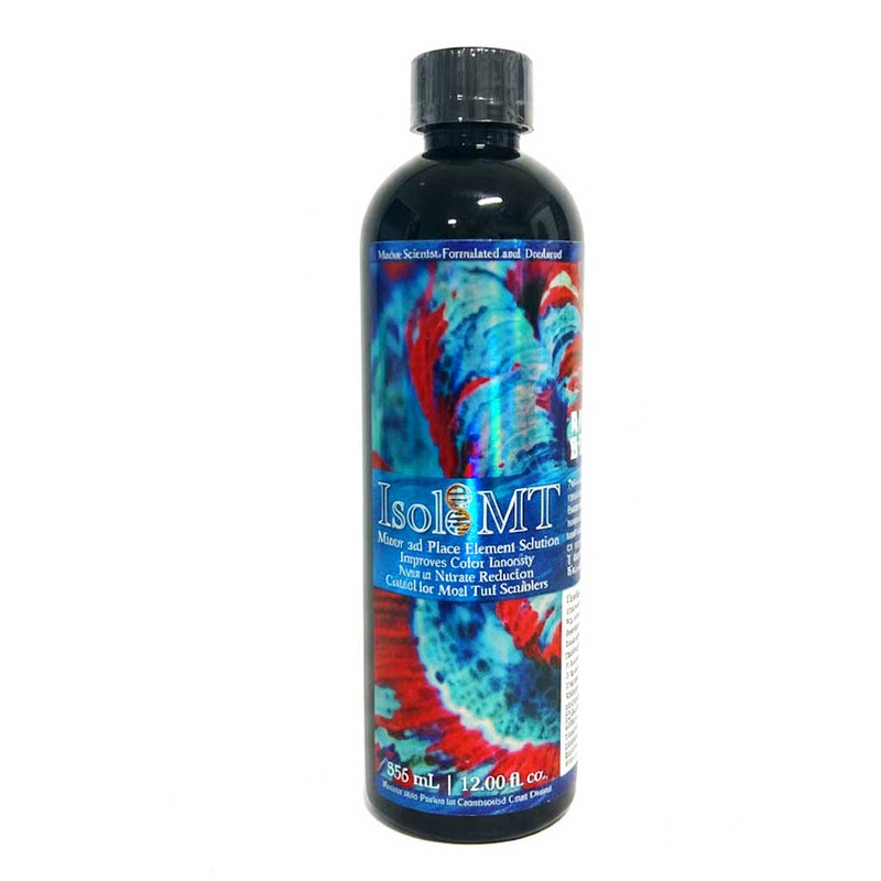Reef BluePrint Isol8:MT - Minor & Trace Elements (355mL, 12oz) - Captiv8 Aquaculture