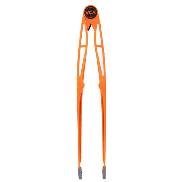 19" (SUNSET ORANGE) Never-Rust Aquarium Tweezers UV - 2nd Gen - VCA