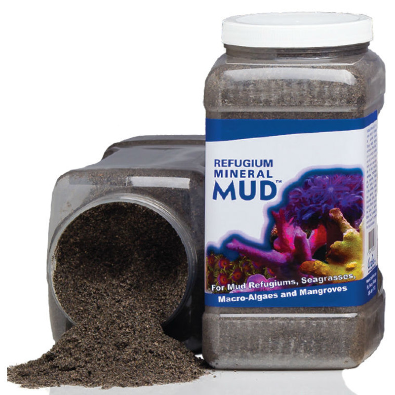 Mineral Mud Refugium Media 1 Gallon - Caribsea