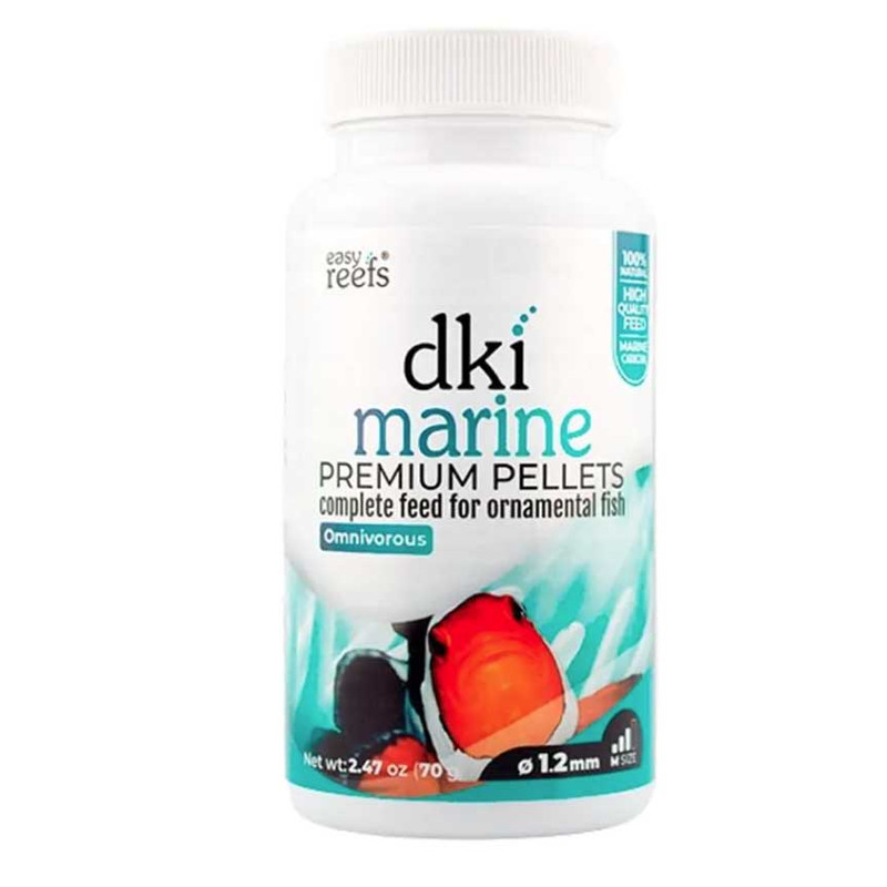 DKI Marine 1.2mm Fish Food (70 gm) - Easy Reefs