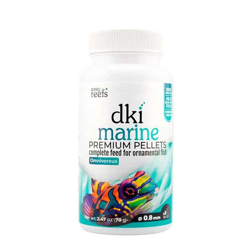 DKI Marine 0.8mm Fish Food (70 gm) - Easy Reefs