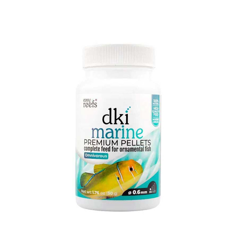 DKI Marine 0.6mm Fish Food (50 gm) - Easy Reefs