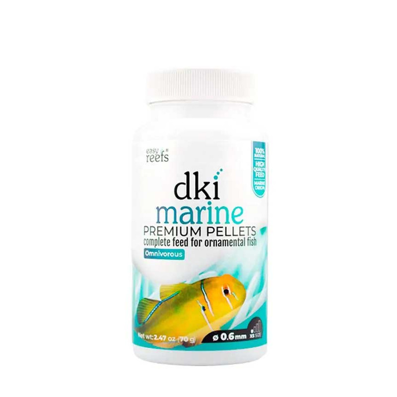 DKI Marine 0.6mm Fish Food (70 gm) - Easy Reefs