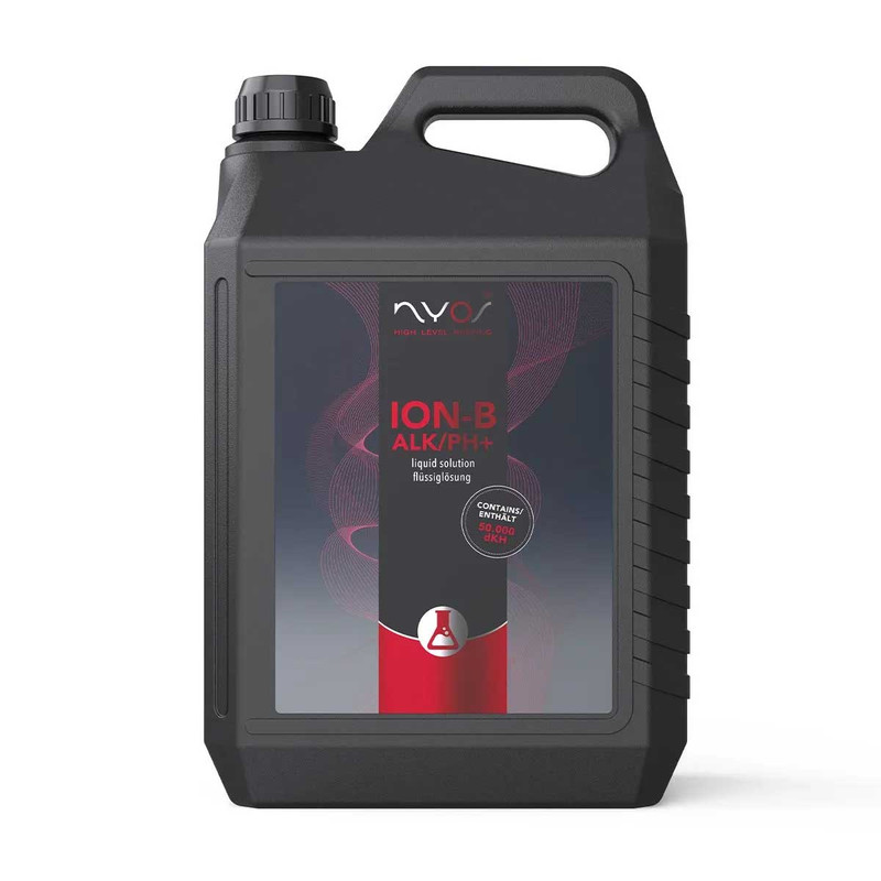 ION-B ALK/pH+ Liquid (5000 mL) Base 2 Part - NYOS