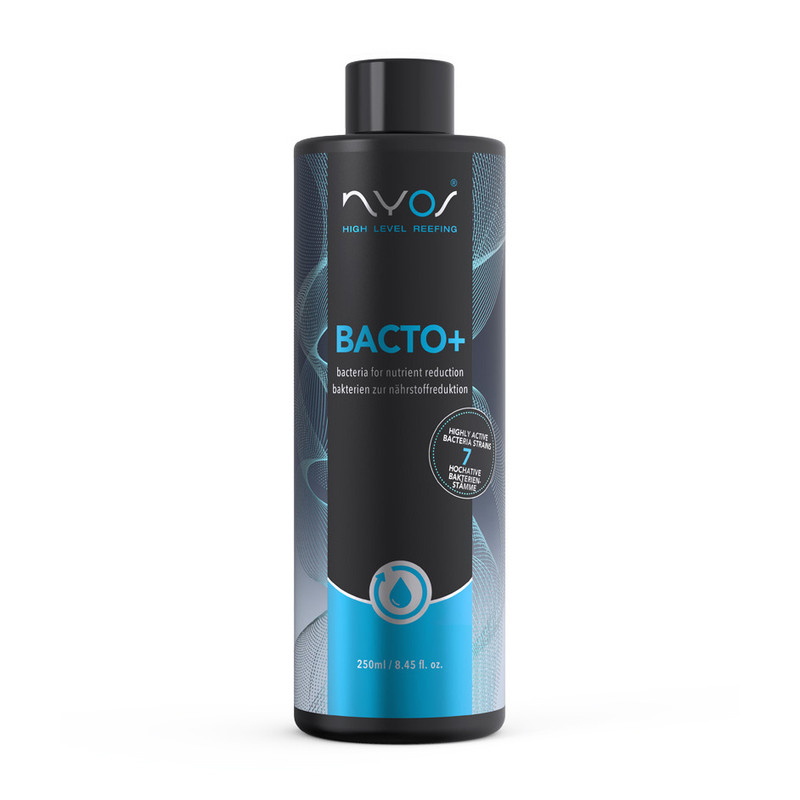 Bacto Plus - 7 High Concentration Multi Strain Bacteria Mix (250 ml) - NYOS