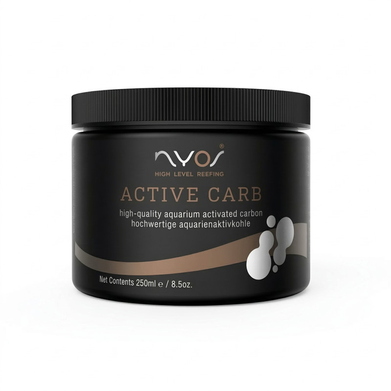 Active Carb (500 ml) High Performance Steam Activated Carbon - NYOS