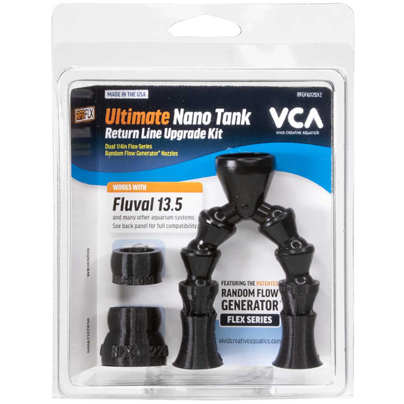 (OPEN BOX) VCA FLEX Series - Ultimate Nano Tank Return Line Upgrade Kit - VCA