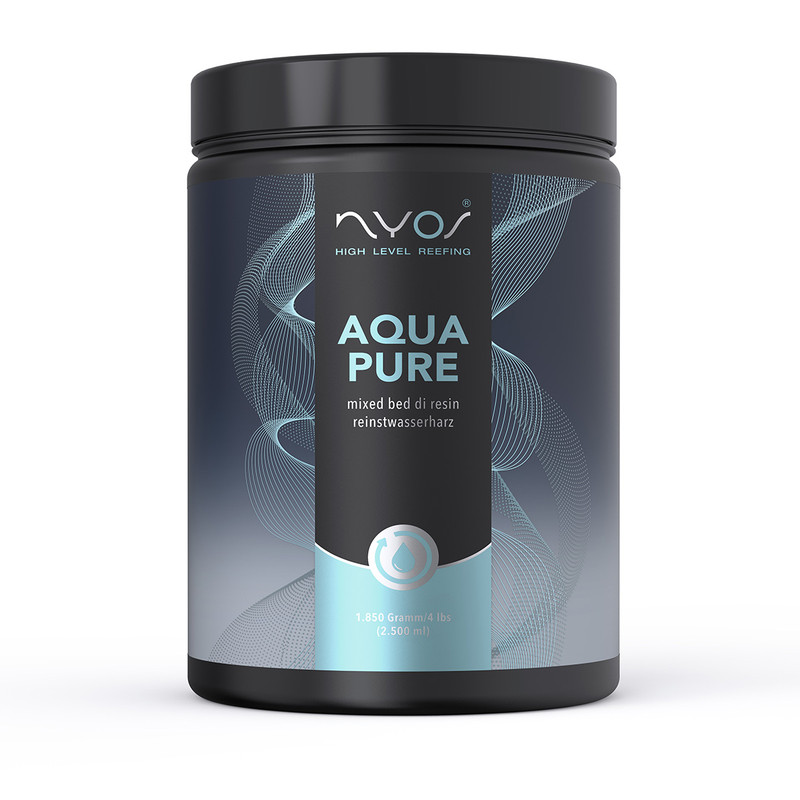 (DAMAGED BOX) Aqua Pure - High Capacity Mixed Bed DI Resin 4 lbs (2500 ml)  -  NYOS