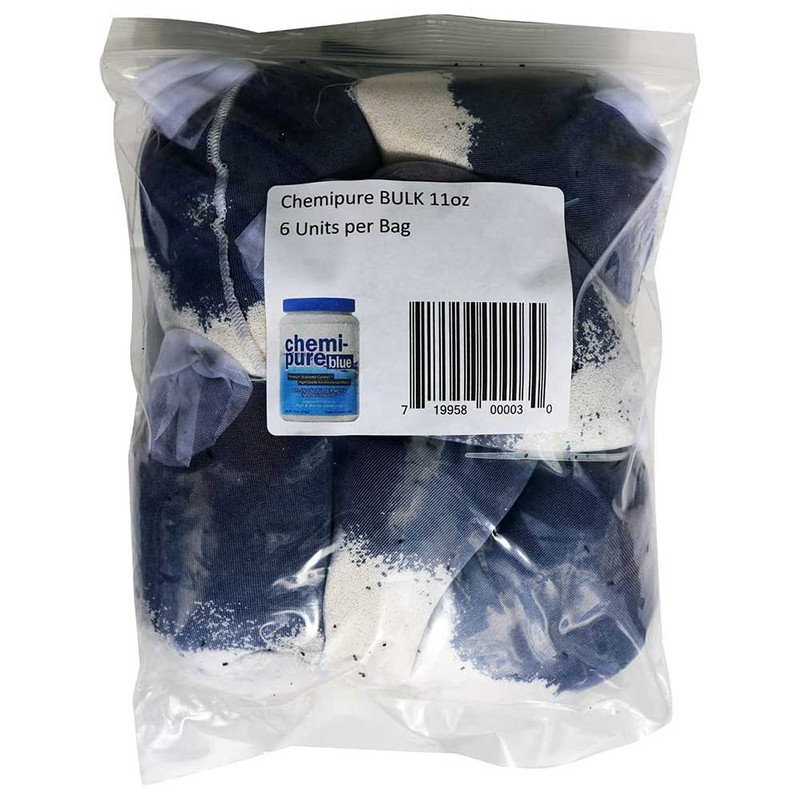 (OPEN BOX) Chemi-Pure Blue (11.0 oz) BULK 6-Pack - Boyd