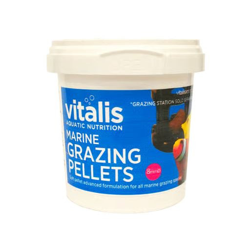 Marine Grazing Pellets 8mm (2.82 oz) - Vialtis