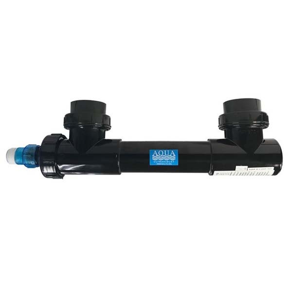 (OPEN BOX) Classic 57 Watt UV Black 3/4" Barb - Aqua Ultraviolet