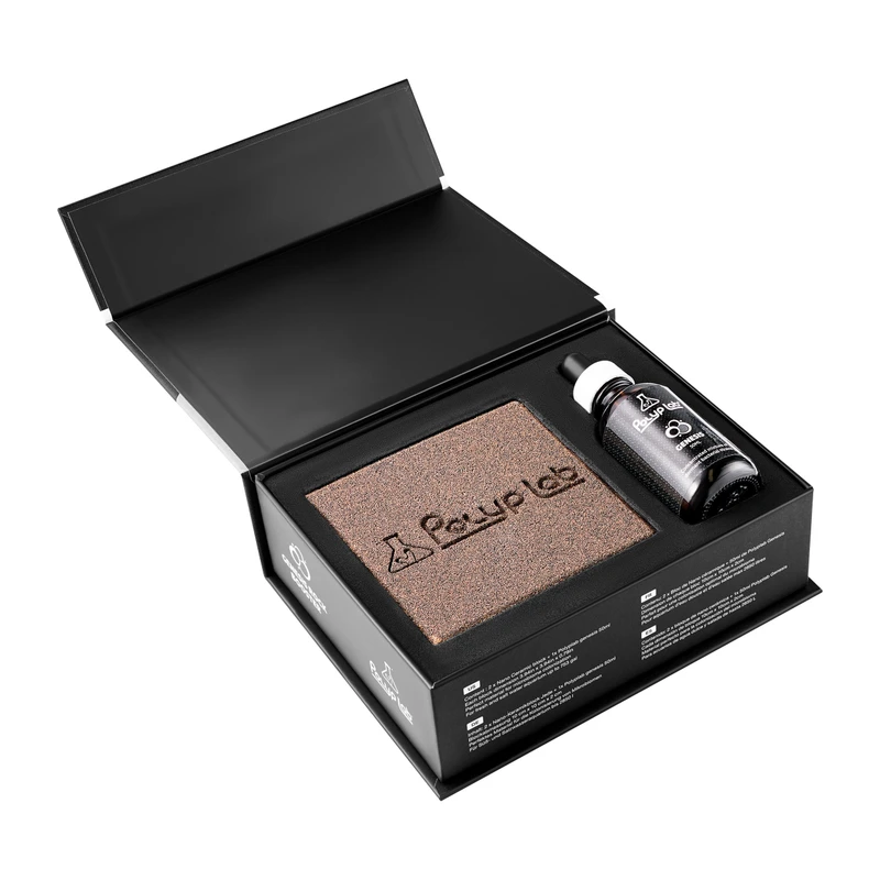 (OPEN BOX) Genesis Rock Booster w/ Bottle of Bacteria 2x Filter Media Blocks - Polyplab